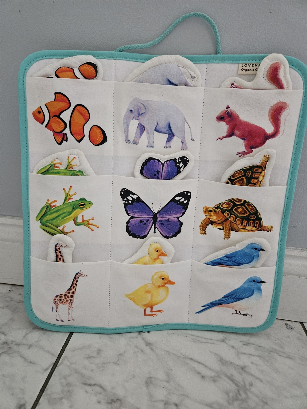 Quilted Critter Pockets